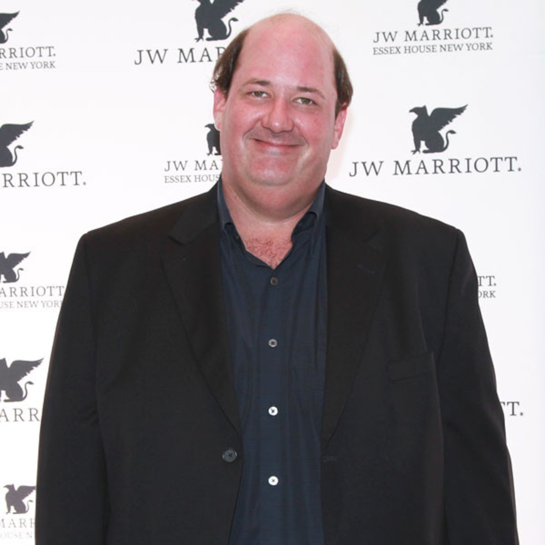 The Office S Brian Baumgartner Welcomes Baby See Pics E Online